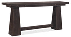 Driftwood Flip-Top Console Table