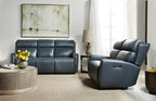 Ruthe ZeroG Power Sofa with Power Headrest & Hidden Console