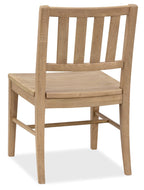 Driftwood Splatback Side Chair