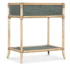 Retreat Pole Rattan Bedside Table