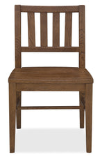 Driftwood Splatback Side Chair
