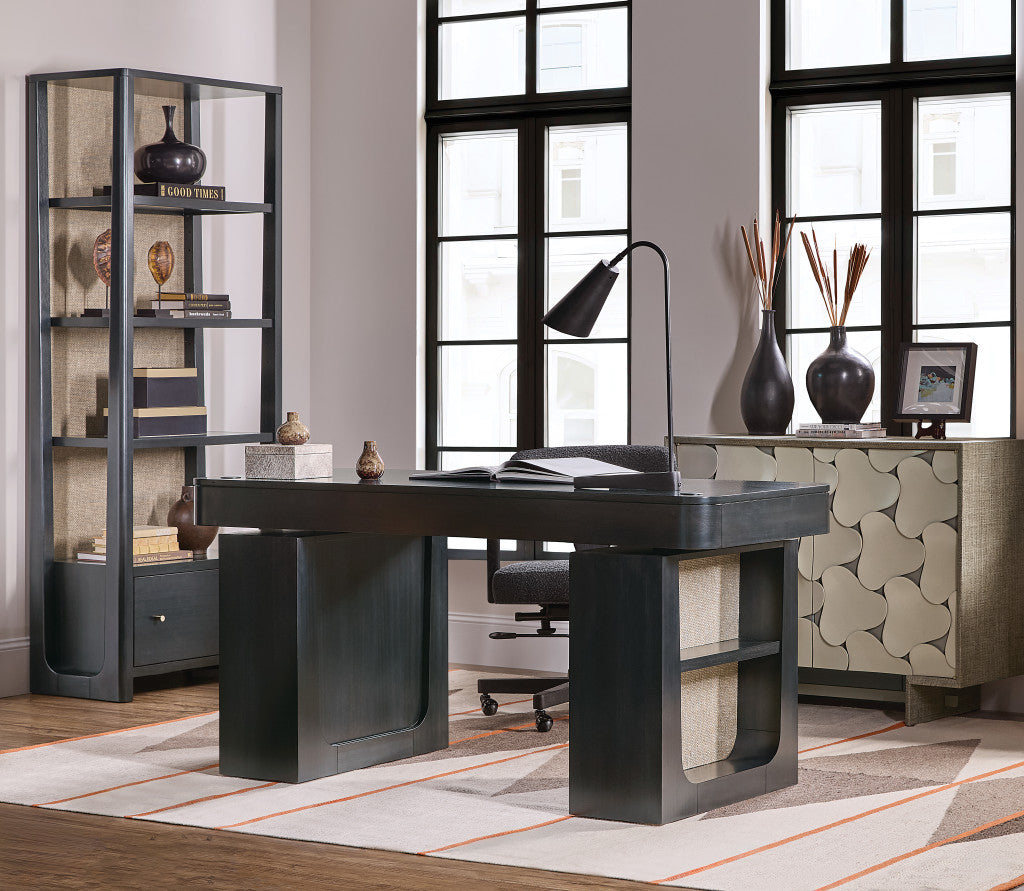 Melange Pinwheel Hall Chest