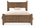 Americana King Panel Bed