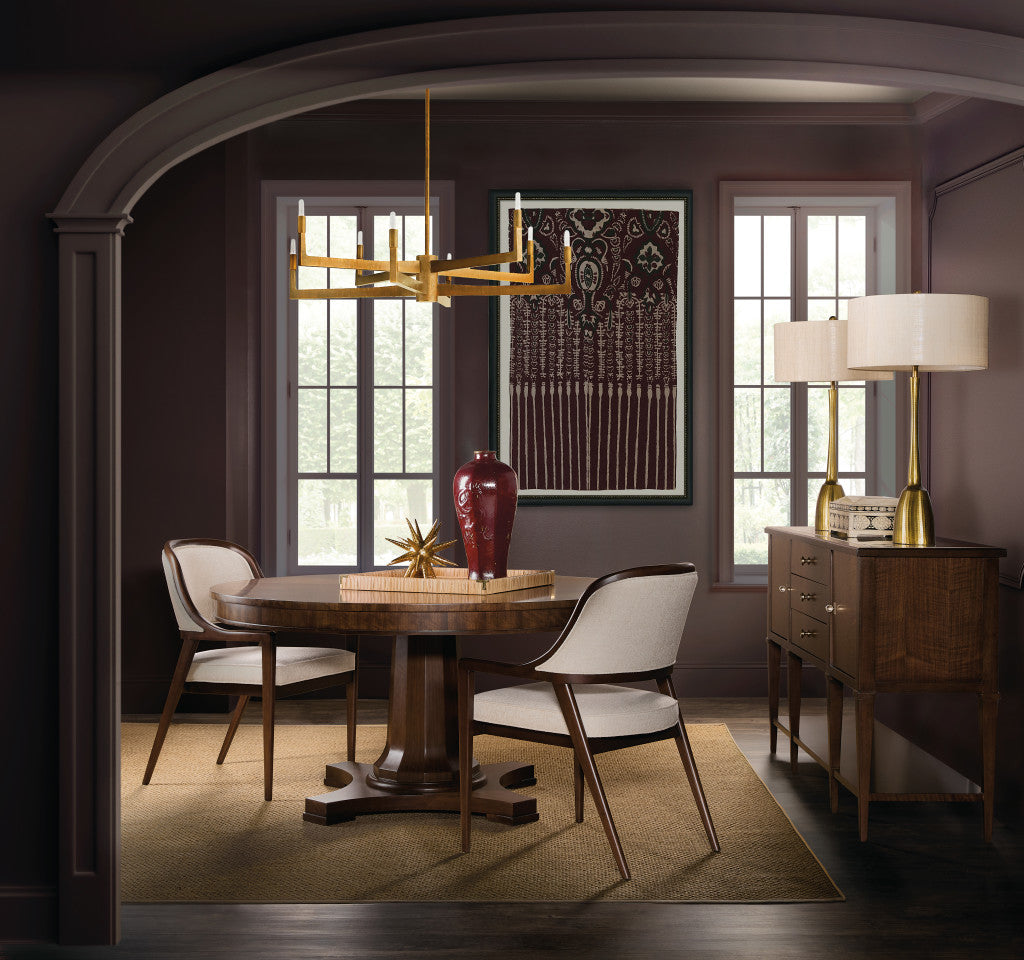 Archives Round Pedestal Dining Table