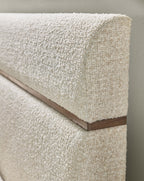Eleana Upholstered California King Panel Bed
