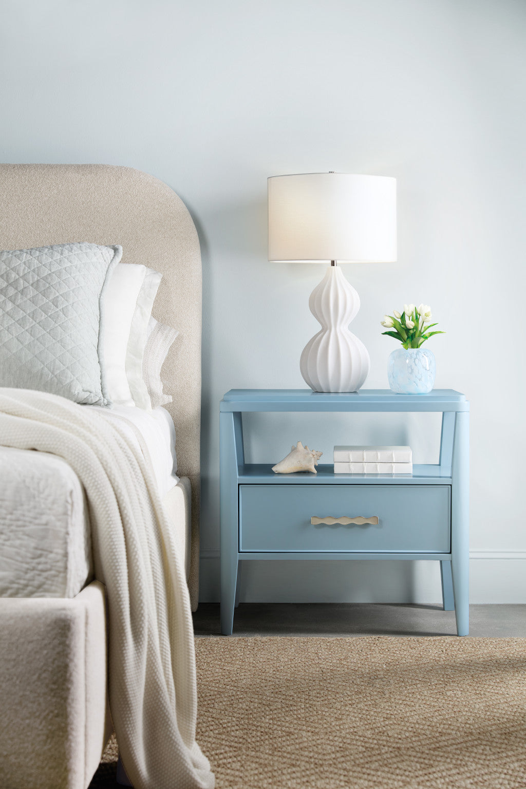 Commerce and Market Bridget California King Upholstered Bed