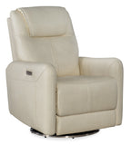 Steffen Swivel Power Recliner with Power Headrest