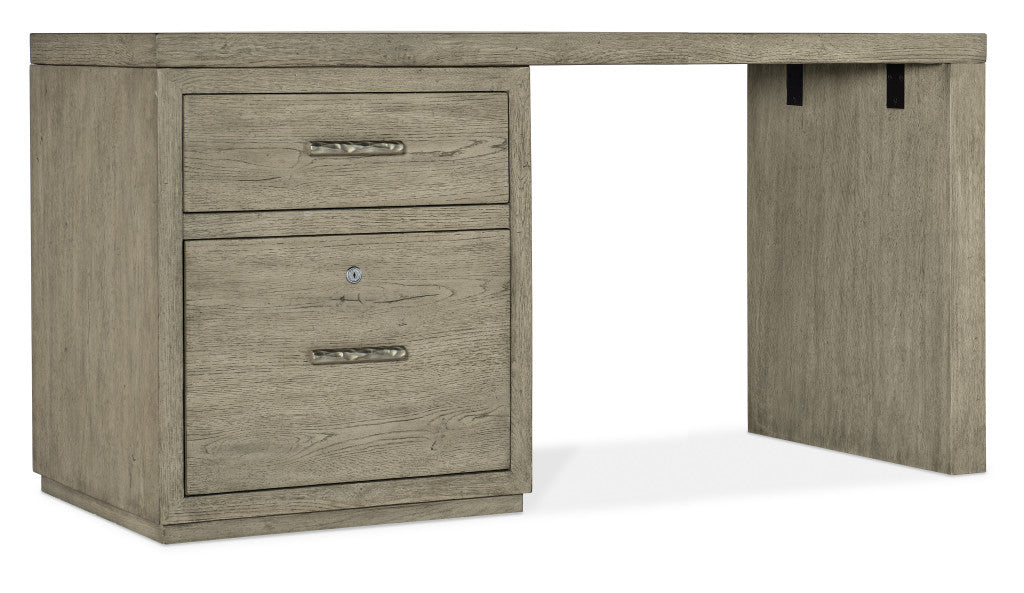 Linville Falls 60" Desk with One File