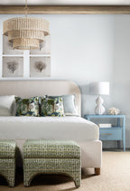 Commerce and Market Bridget Queen Upholstered Bed