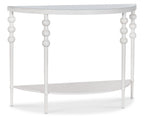 Melange On the Bright Side Demilune Console