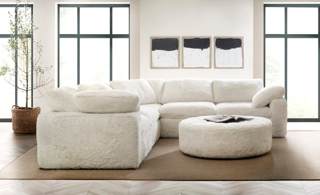 Barefoot 5-Seat Sectional