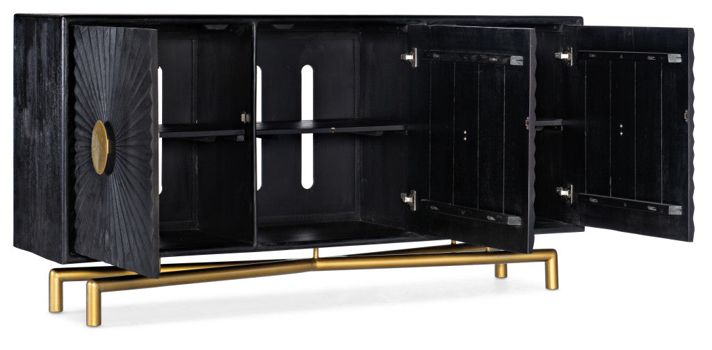 69" Entertainment Console