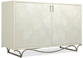 Melange White Lotus Hall Chest