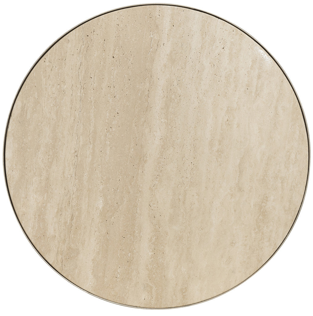 Melange Holy Cow Spot Table