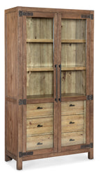 Vineyard Row Display Cabinet