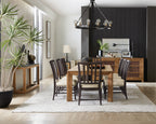 Big Sky Leg Table with 1-24 in Leaf