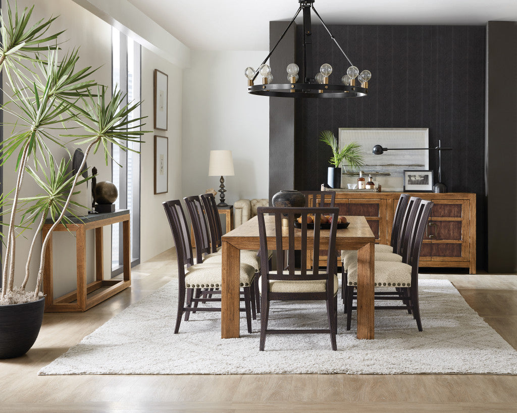 Big Sky Leg Table with 1-24 in Leaf