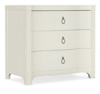 Serenity Antigua Three Drawer Nightstand