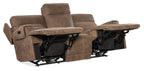 Wheeler Sofa with Power Recline & Power Headrest