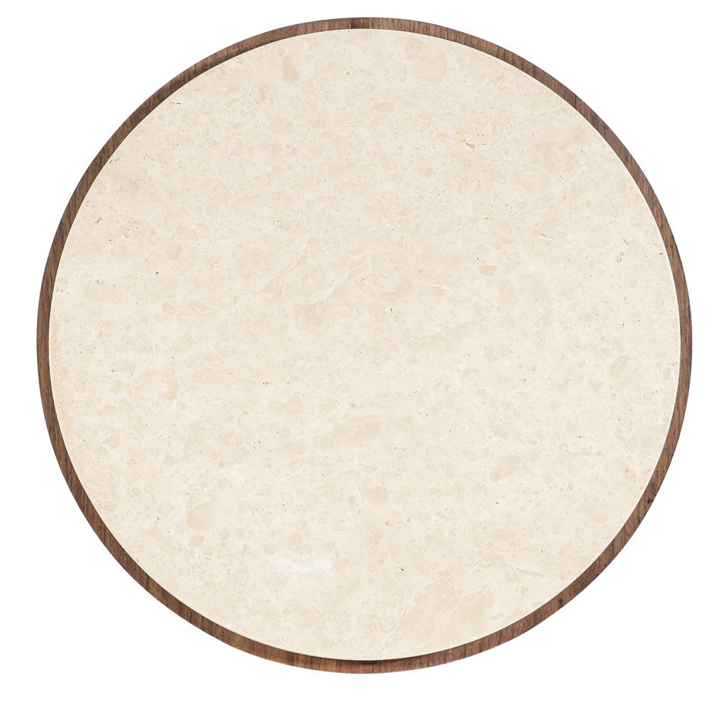 Eleana Round End Table