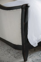 Ciao Bella King Upholstered Bed- Black