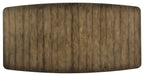 Sundance Rectangle Dining Table with 1-18in Leaf