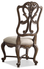 Rhapsody Wood Back Side Chair