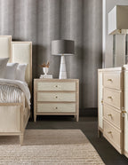 Melange Be My Guest King Panel Bed
