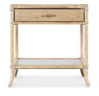 Retreat Pole Rattan End Table