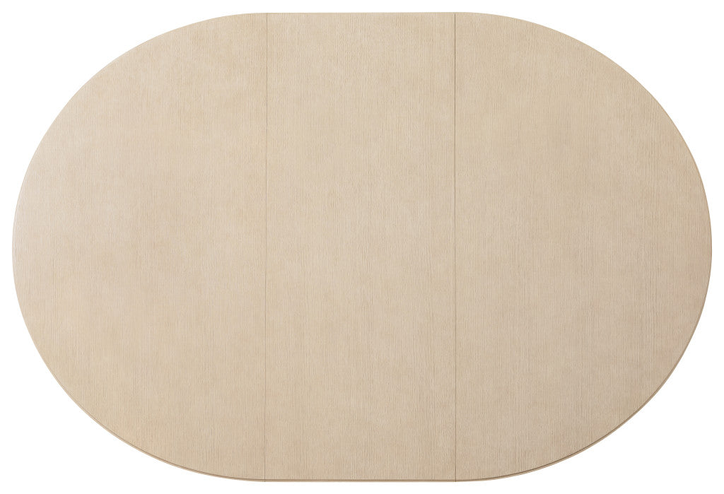 Westwood Round Dining Table with One 20-inch Leaf