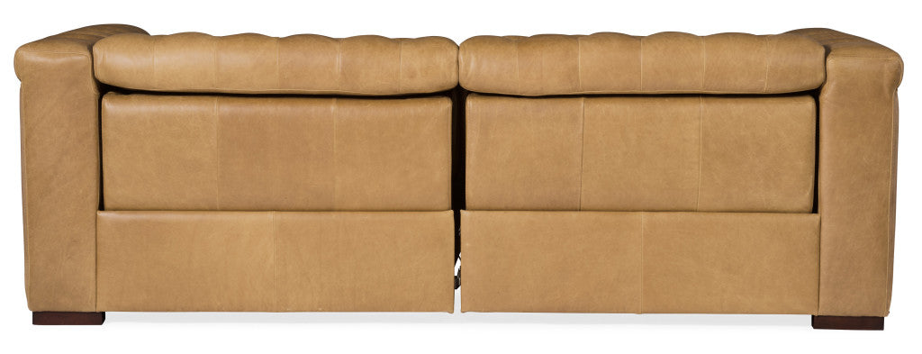 Savion 2 over 2 Sofa with Power Recline & Power Headrest
