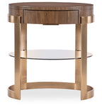 Eleana Oval Nightstand