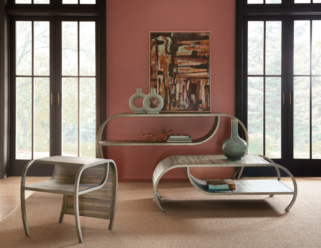 Commerce & Market Open Ended Console Table