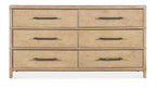 Retreat Pole Rattan Dresser