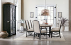 Ciao Bella Upholstered Back Arm Chair