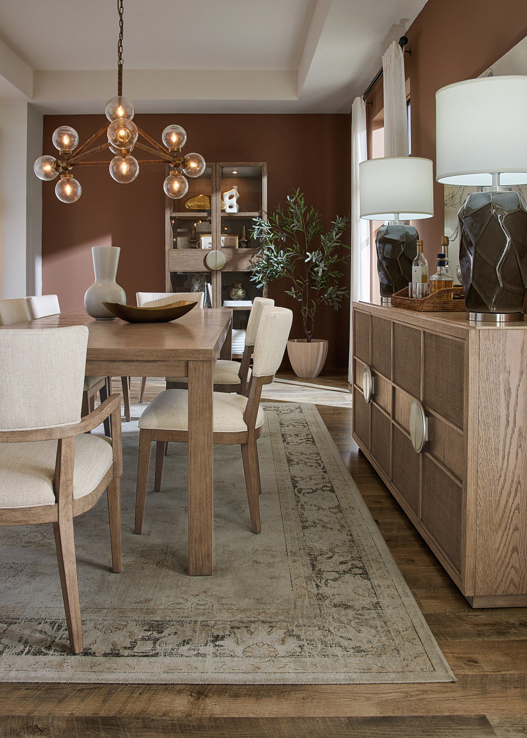 Sonnet Display Cabinet
