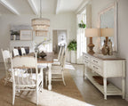 Americana Upholstered Seat Side Chair