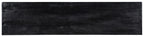 69" Entertainment Console