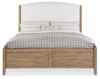 Vineyard Row King Upholstered Bed