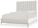 Cascade Queen Upholstered Bed