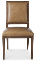 Archives Leather Side Chair
