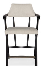Linville Falls Stack Rock Counter Stool