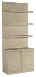Cascade Bookcase Base and Hutch