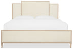 Melange Be My Guest Queen Panel Bed