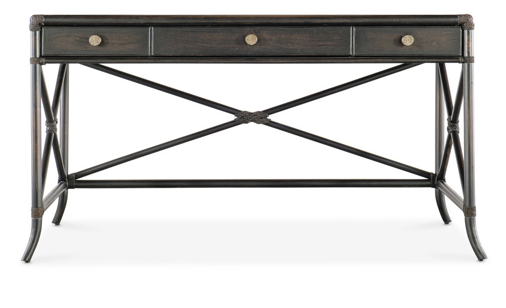 Retreat Pole Rattan Writing Desk