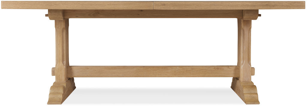 Driftwood Rectangle Dining Table with Two 20-inch Leaves