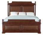 Charleston Cal King Panel Bed