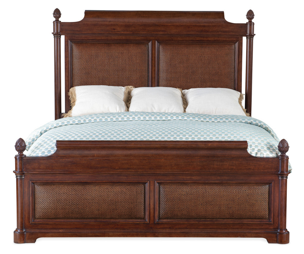 Charleston King Panel Bed