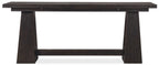 Driftwood Flip-Top Console Table