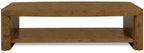 Melange Romano Rectangle Cocktail Table